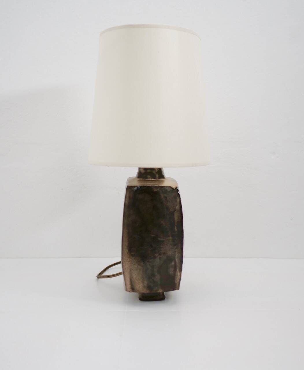 1960s ceramic lamp