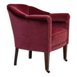 1950s, Danish lounge chair