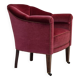 1950s, Danish lounge chair