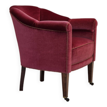 1950s, Danish lounge chair