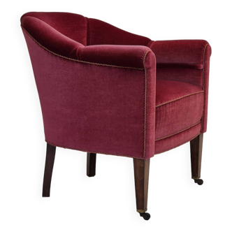 1950s, Danish lounge chair
