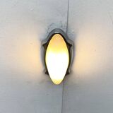 Postmodern Italian wall lamp for indoor and outdoor use, Geco 1 by Luciano Pagani and Angelo Perversi for Arteluce, 1990s.