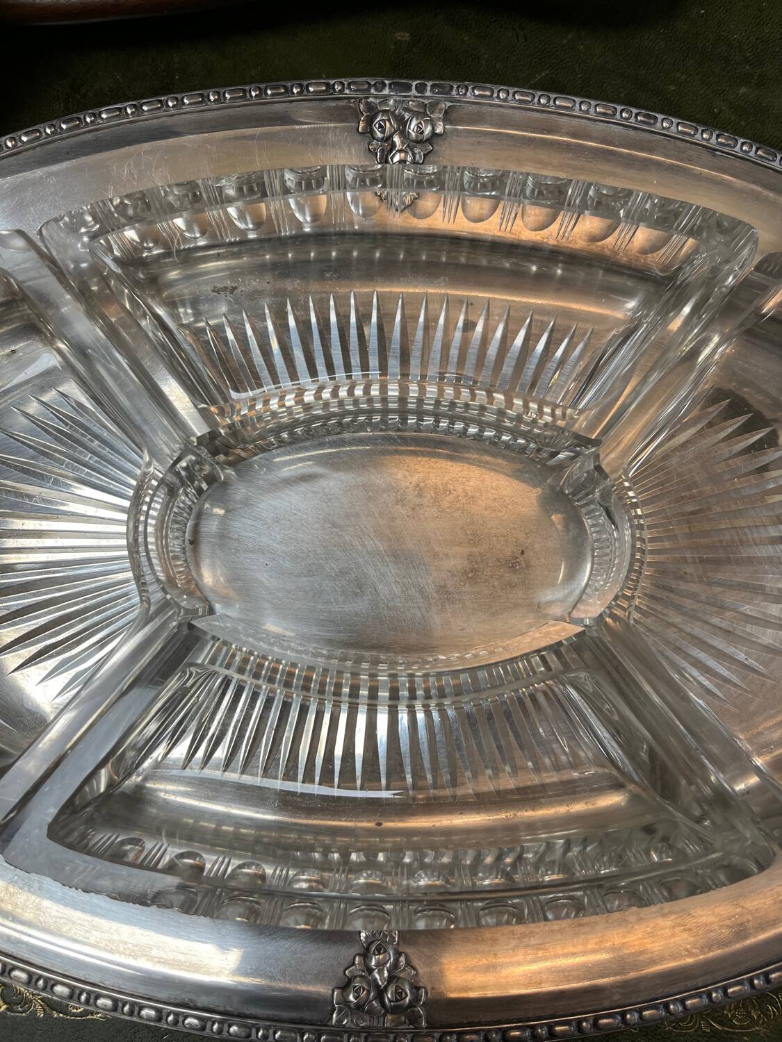 Art Deco dish