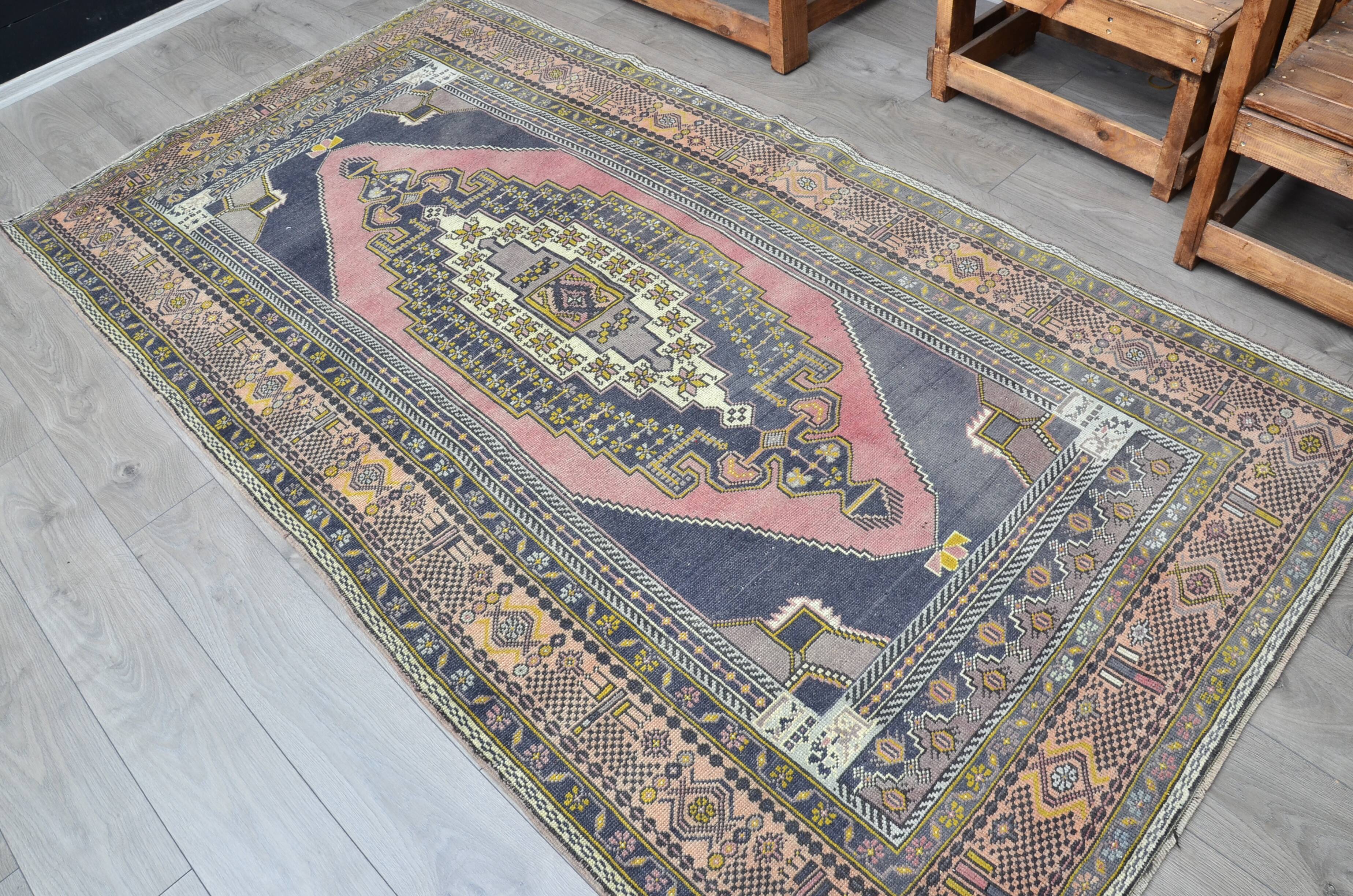 Turkish Vintage Wool Anatolian Carpet sku 2528