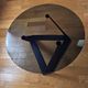 Table basse en verre