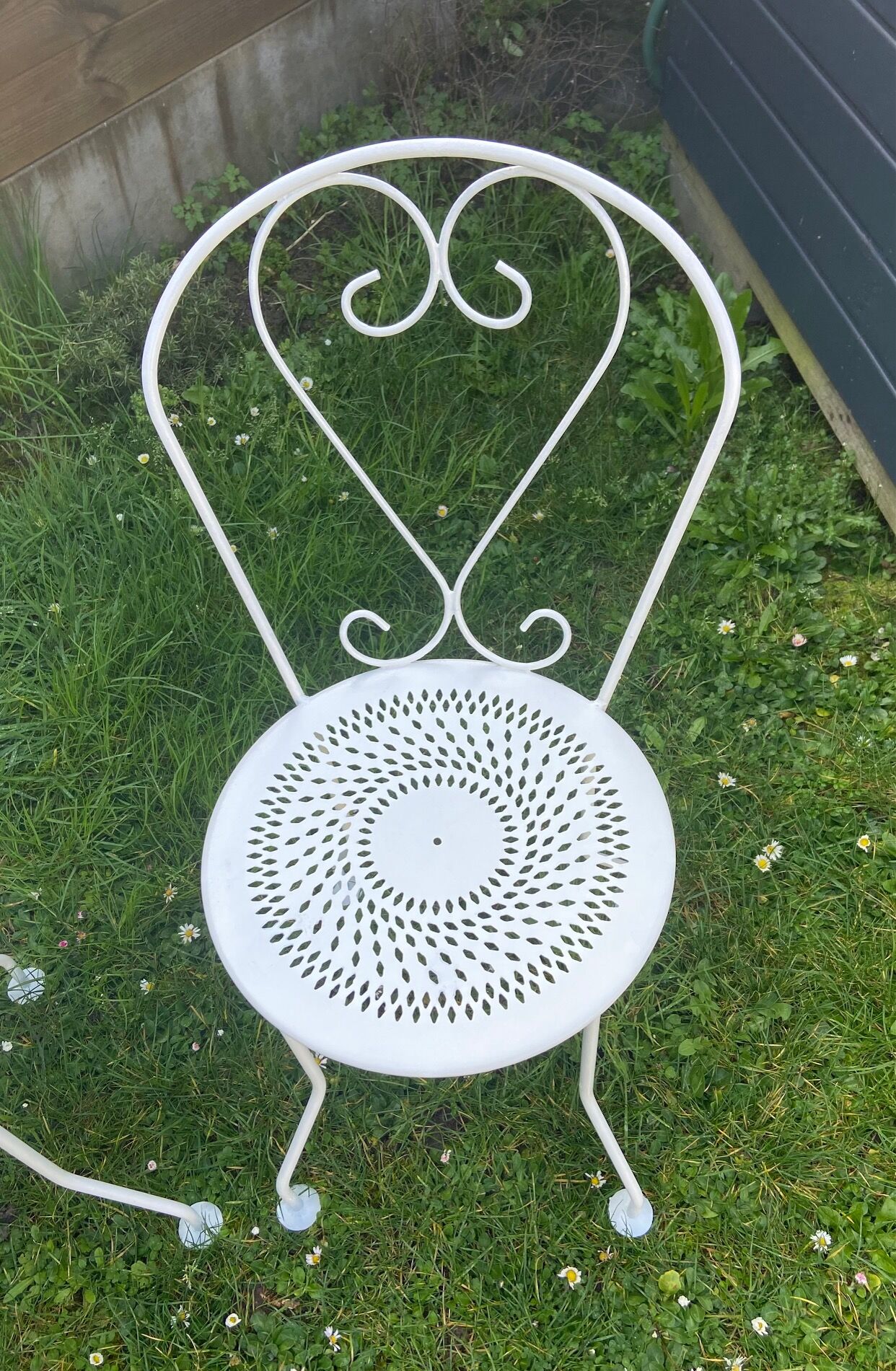 Wrought iron chairs
