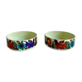 Set of 2 Acapulco Villeroy and Boch dessert bowl