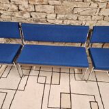 Banc et ses deux chaises vintage 1970