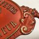 Plaque agricultural competition comice agricole de feurs
