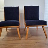 Pair of armchairs designer Lejkowski Leśniewski, 1960s, Poland