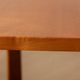 Curved Plywood Coffee Table T-2001 by Saburo Inui for Tendo Mokko, 1960s