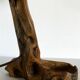 Vintage lamp in wood 70s