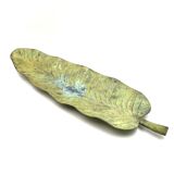 Leaf shaped centerpiece, France 1970s