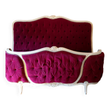 Lit baroque in red velvet