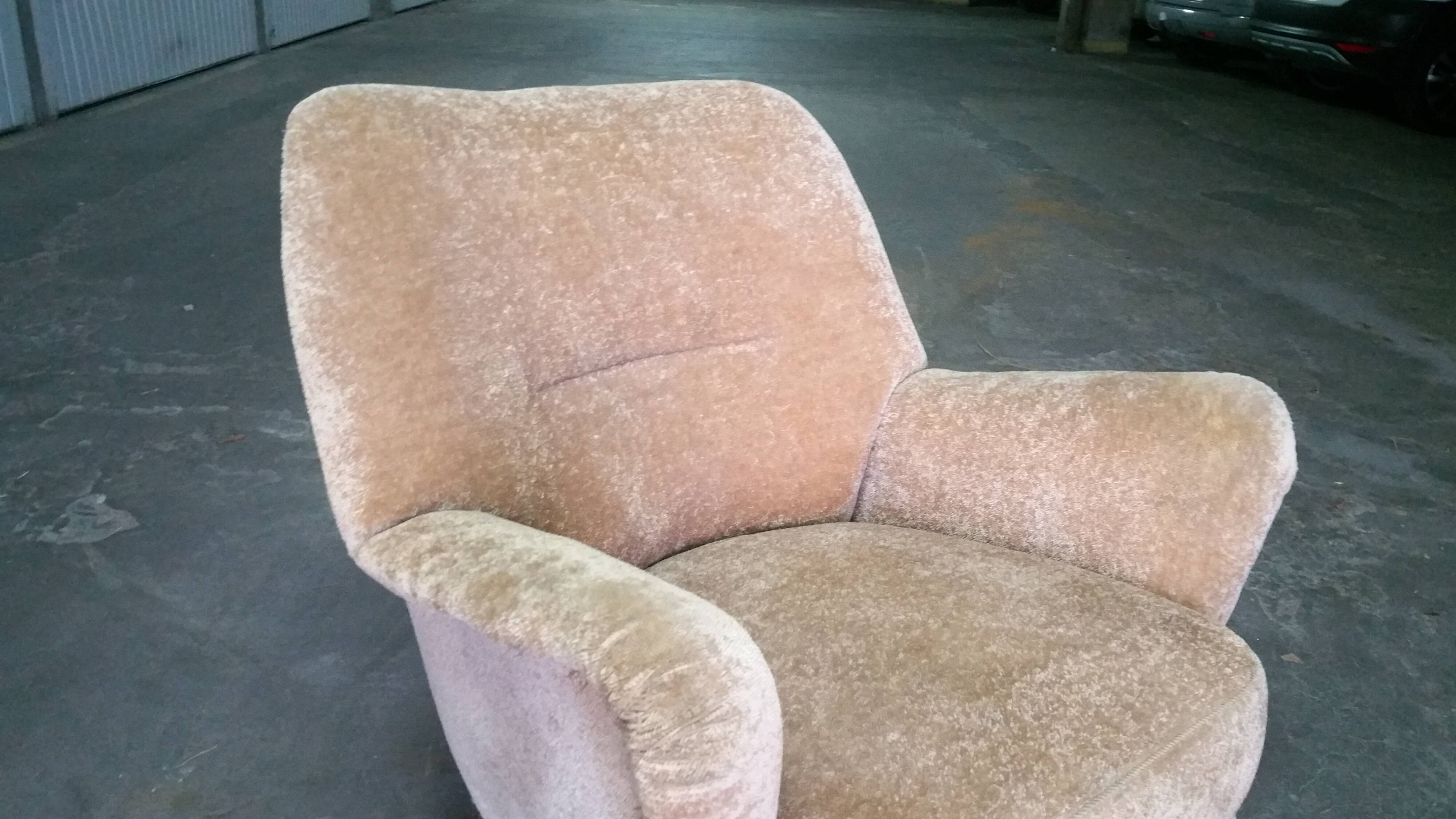 1 Danish 50s 60s armchair