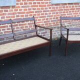 Ole Wanscher bench for Poul Jeppesen