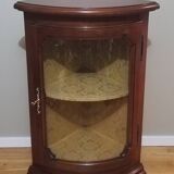 Mahogany display case