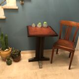 Art deco 1940 bistro table