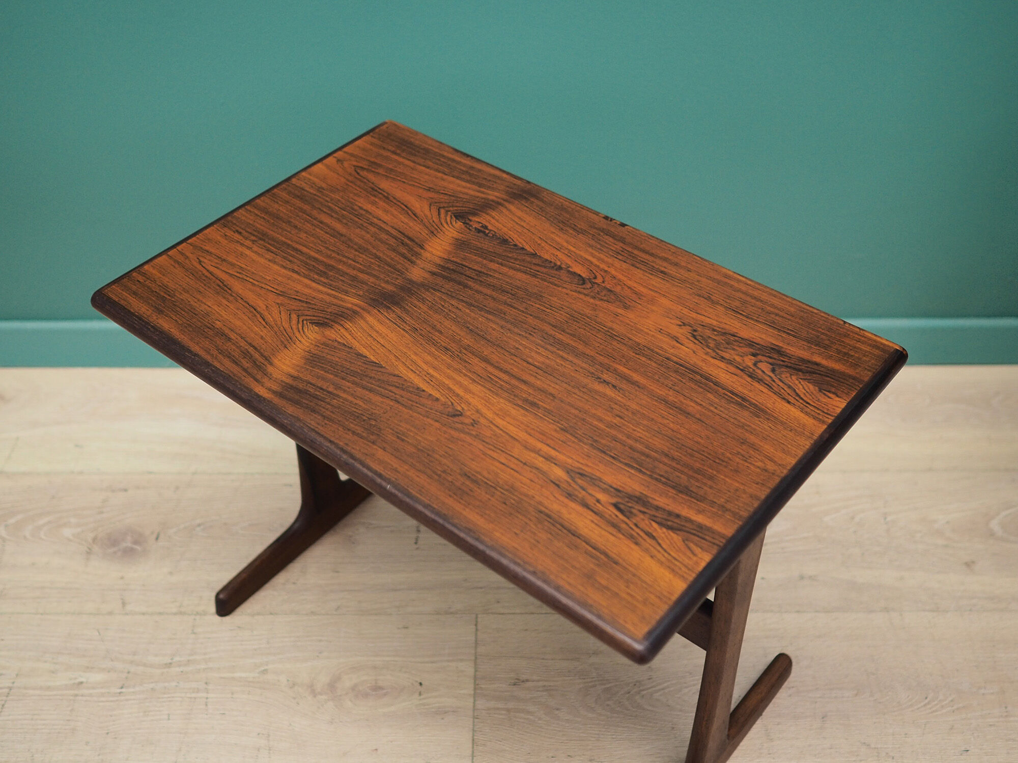 Table basse en palissandre, design danois, années 1960