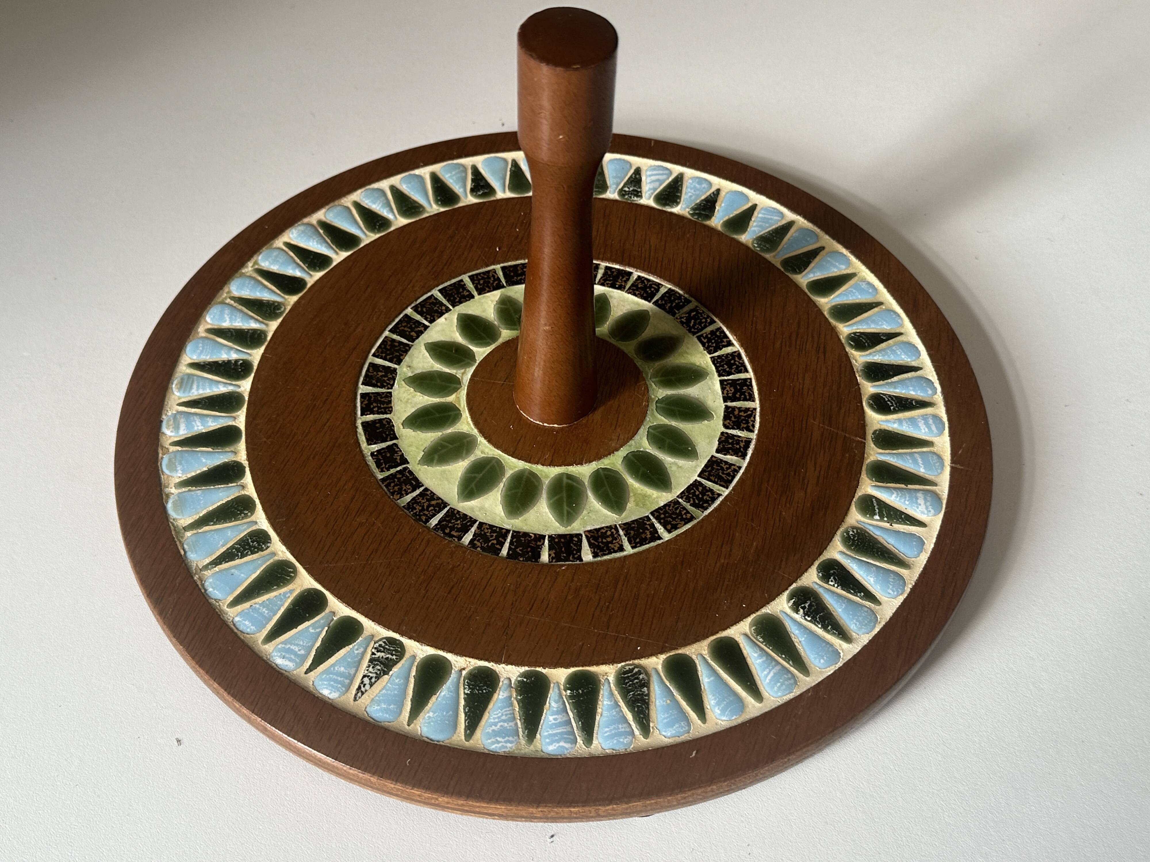 Vintage 60s design tray