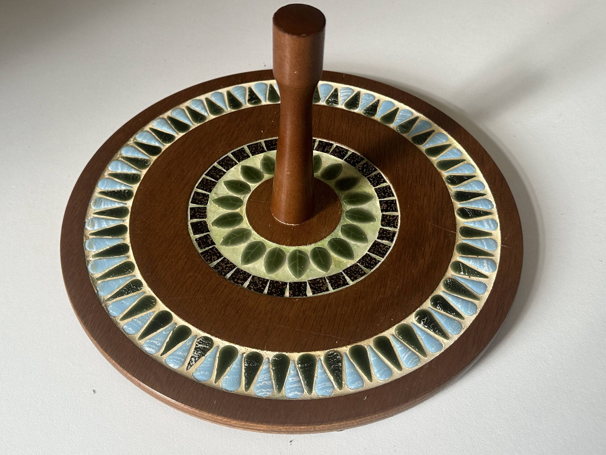 Plateau vintage design années 60