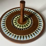 Plateau vintage design années 60