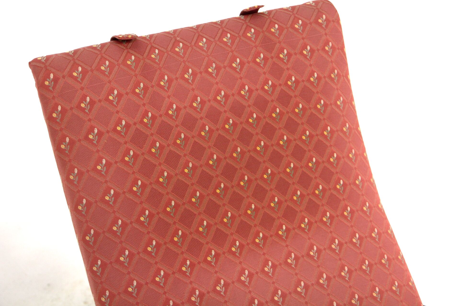 Scandinavian teak armchair & footrest, Sweden, 1960