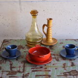 Art Deco metal bistro table