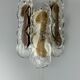 60s 70s wall lamp by JT Kalmar Austria