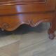 Rustic buffet Louis XV-Regency-jointed-massive wood-snail feet