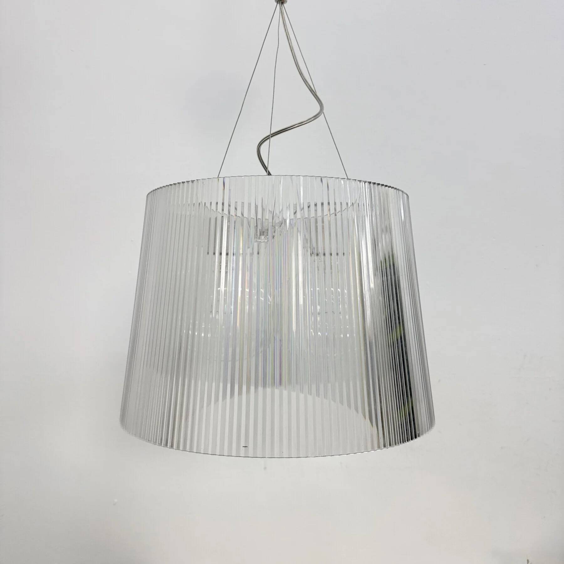 Kartell Gé hanging lamp plexiglass Ferrccio Laviani