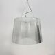 Kartell Gé hanging lamp plexiglass Ferrccio Laviani