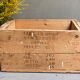 Caisse en bois militaire