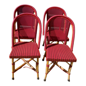 4 chaises bistrot