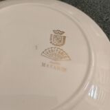 Set of vintage cups and saucers