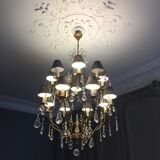 Prato grapefruit chandelier from Flamant