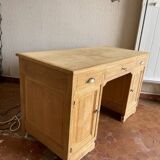 Restored solid oak desk