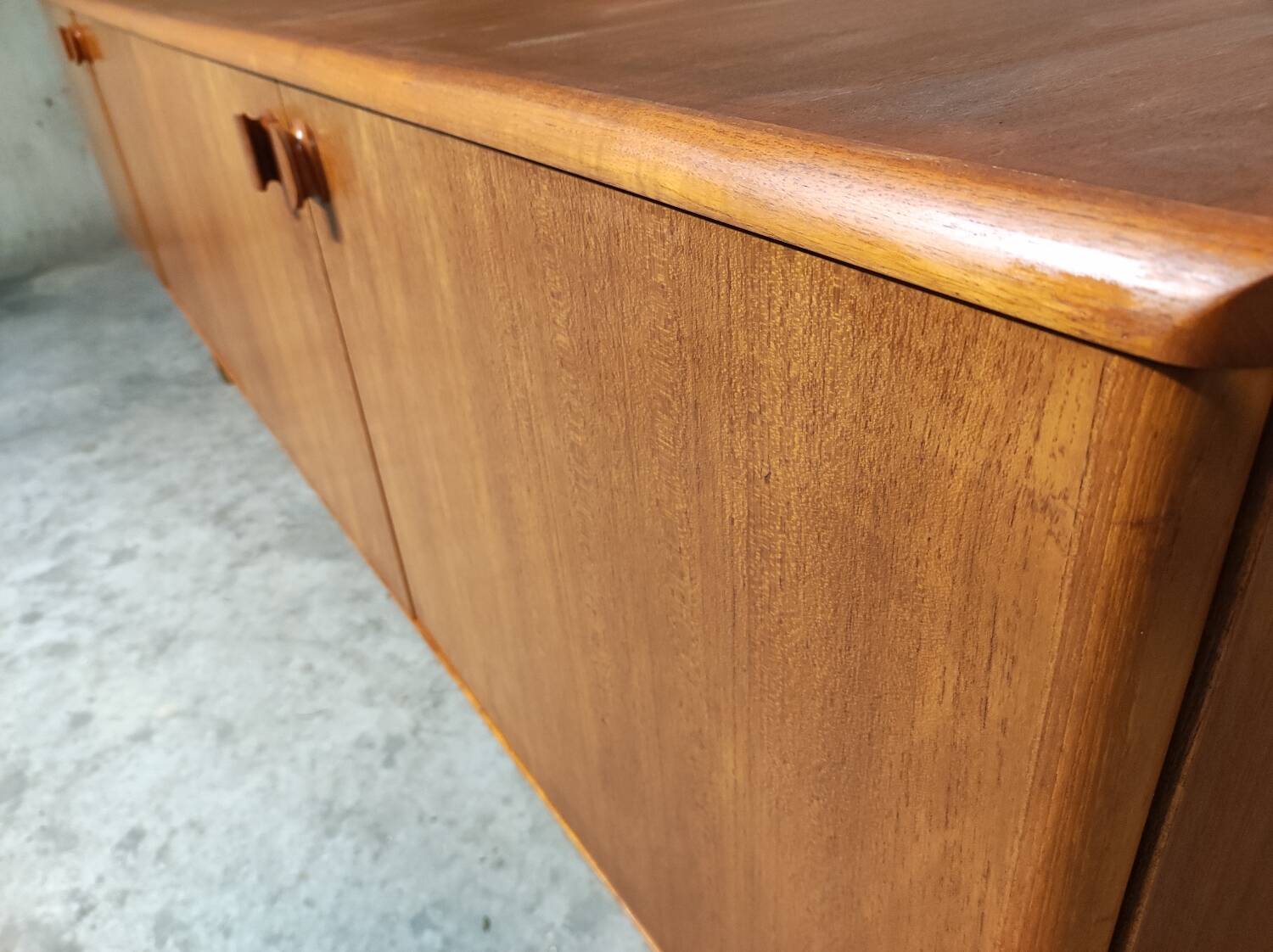 Scandinavian vintage teak sideboard