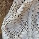 Antique tablecloth