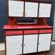 Buffet formica pieds compas