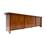 Mid Century Modern Wooden Sideboard with Drawers