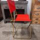 Chaise de camping Lafuma vintage
