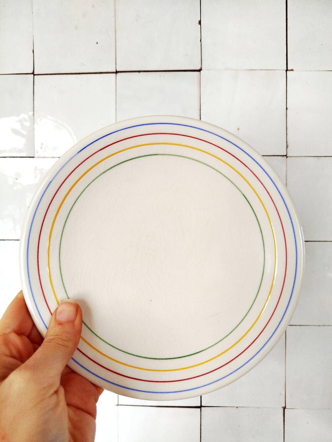 Set of 4 dessert plates