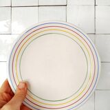 Set of 4 dessert plates