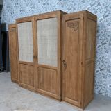 Armoire dressing Art Déco (rénovée)