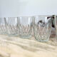 Set de 8 verres à eau années 60