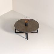 Table basse en ardoise norvégienne