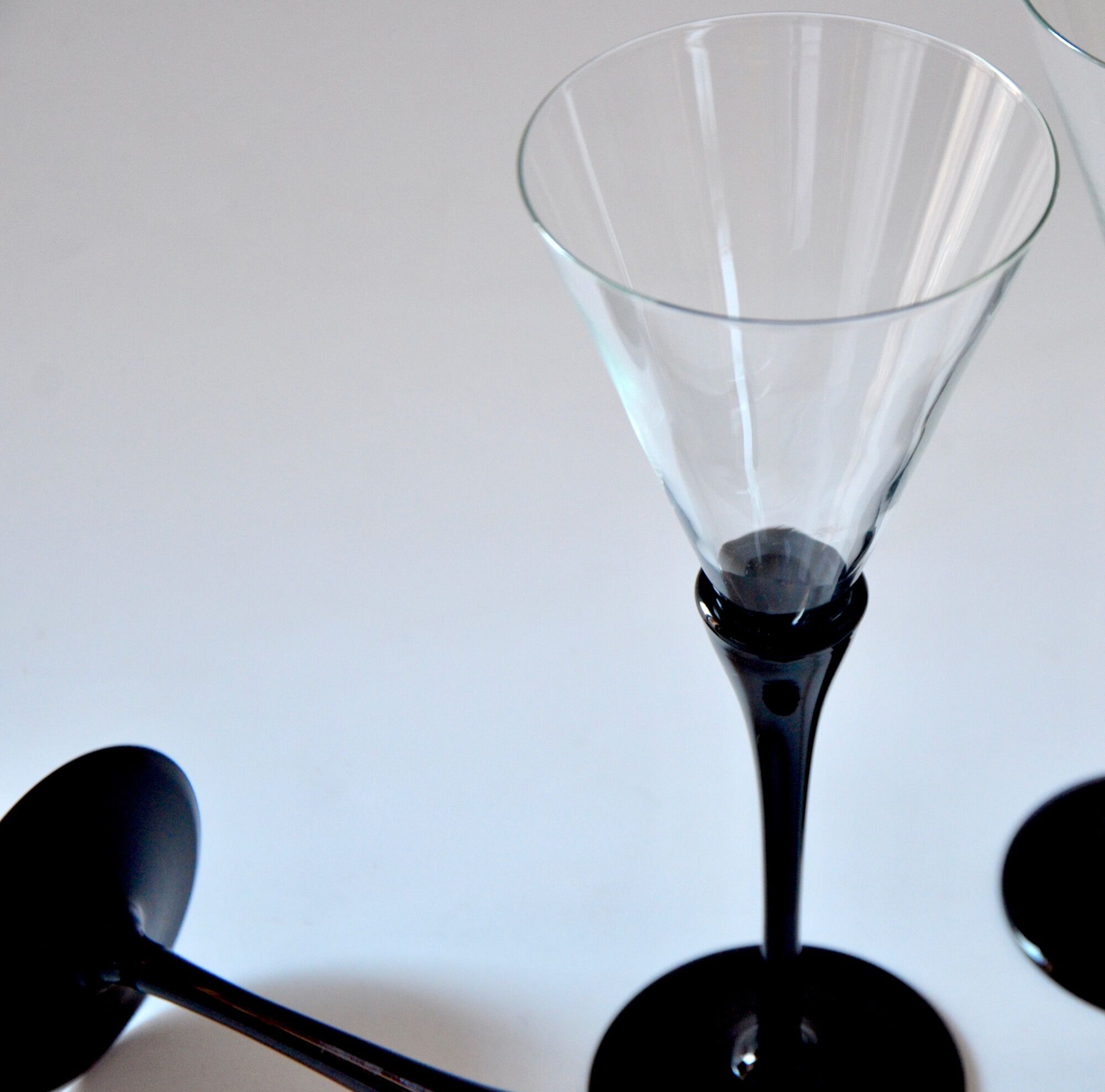 4 Hadeland glasses of 1980