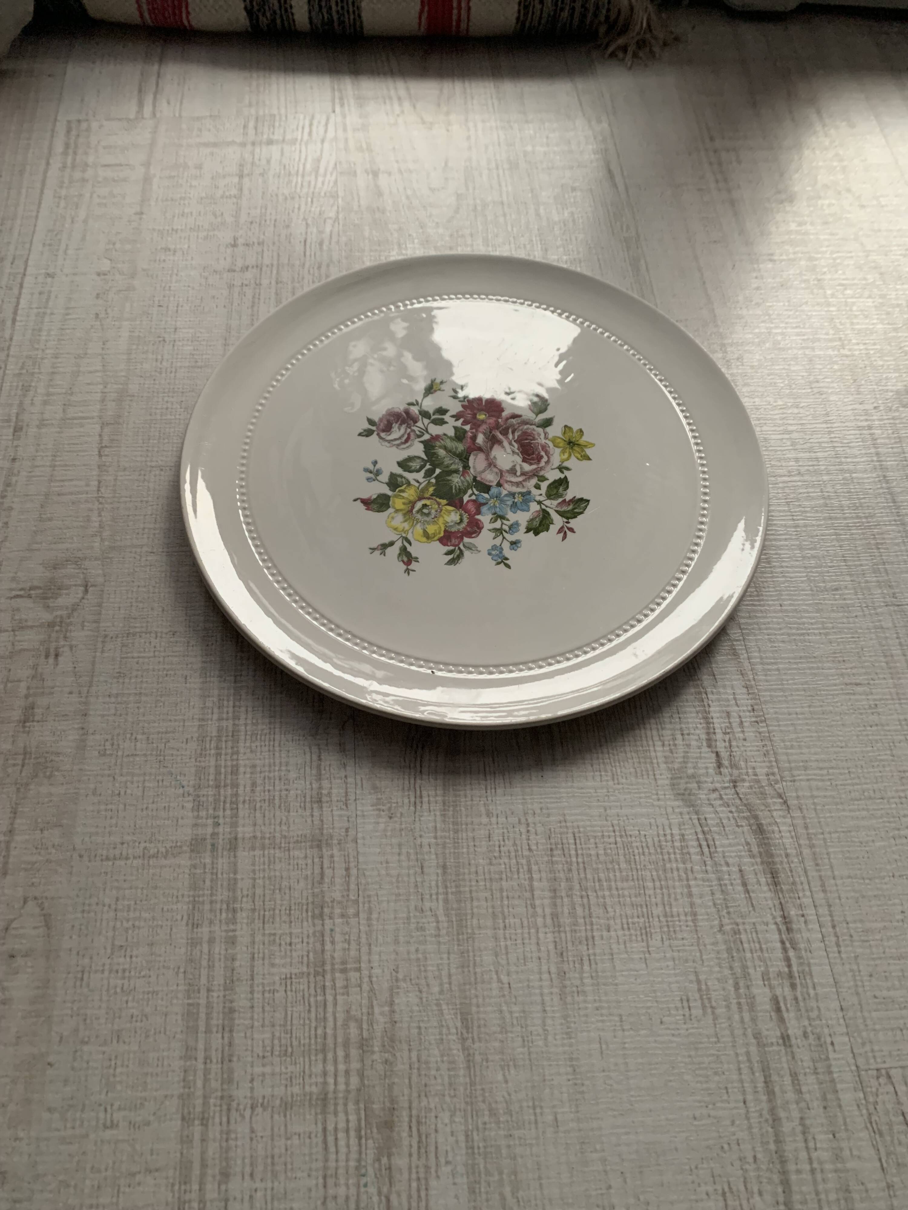 Luneville round dish