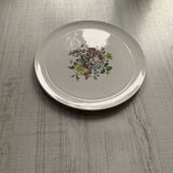 Plat rond Luneville